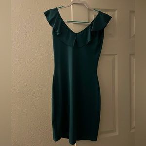 Cute teal green sundress
